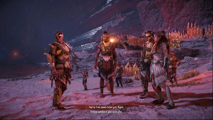 Completing all the side quests of the Horizon Forbidden West game takes a long time - Horizon Forbidden West: Is there endgame? - World and game information - Horizon Forbidden West Guide
