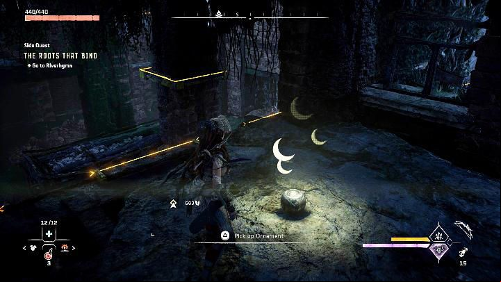 Ruins in Horizon Forbidden West are special locations that hold many secrets, valuable loot, and ornaments - Horizon Forbidden West: Is there endgame? - World and game information - Horizon Forbidden West Guide