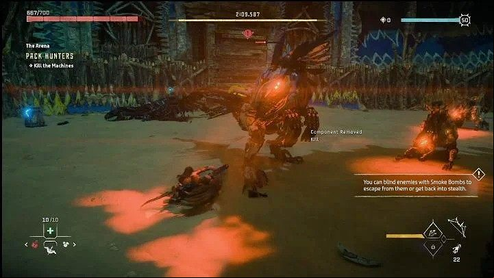 In the arenas, you can fight against various opponents divided into certain difficulty levels: amateur, intermediate, skilled, expert, legendary - Horizon Forbidden West: Is there endgame? - World and game information - Horizon Forbidden West Guide