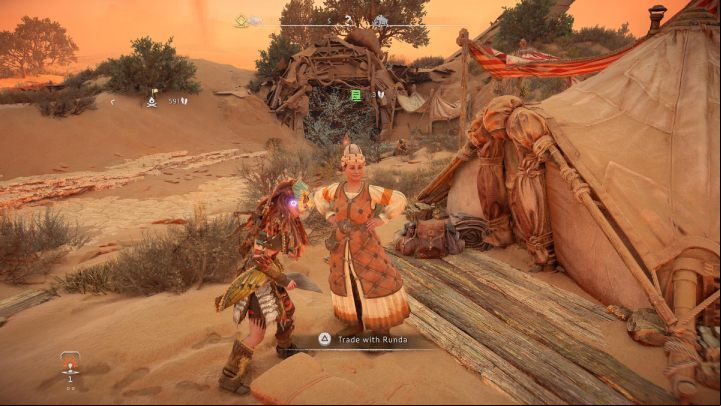 You'll find the contractor in the Stillsands region, by the ancient ruins - Horizon Forbidden West: Stillsands - list of all contracts - Salvage Contracts - Horizon Forbidden West Guide