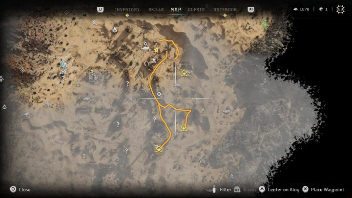 2 - Horizon Forbidden West: Stillsands - list of all contracts - Salvage Contracts - Horizon Forbidden West Guide