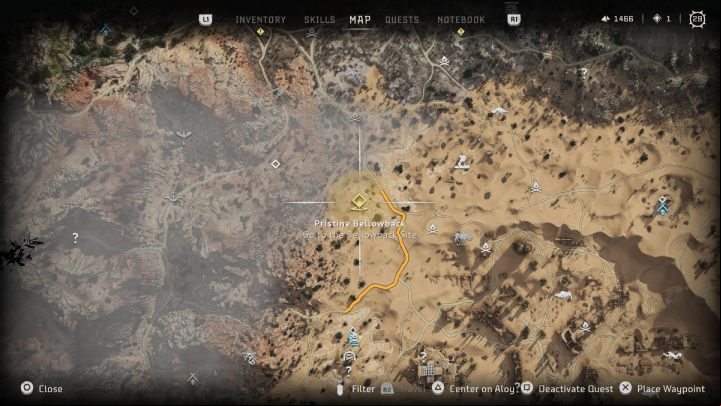 3 - Horizon Forbidden West: Stillsands - list of all contracts - Salvage Contracts - Horizon Forbidden West Guide