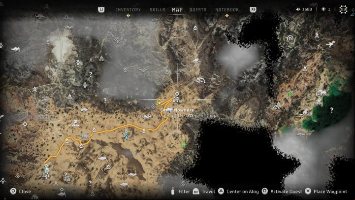 4 - Horizon Forbidden West: Stillsands - list of all contracts - Salvage Contracts - Horizon Forbidden West Guide