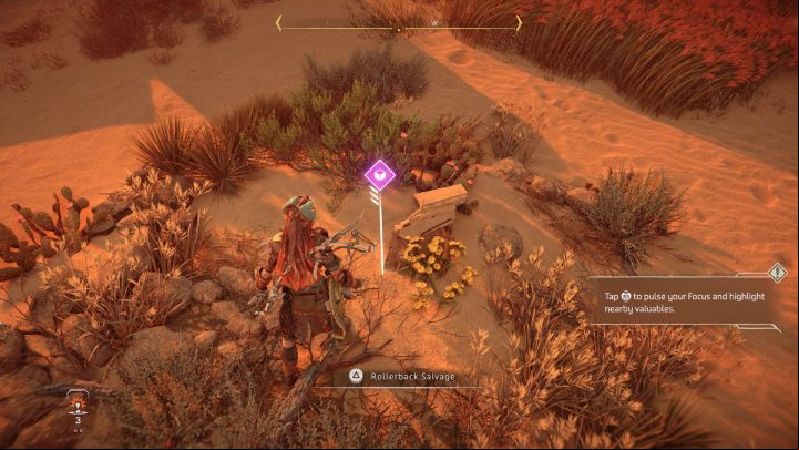 Head to the area Runda spoke of - Horizon Forbidden West: Stillsands - list of all contracts - Salvage Contracts - Horizon Forbidden West Guide