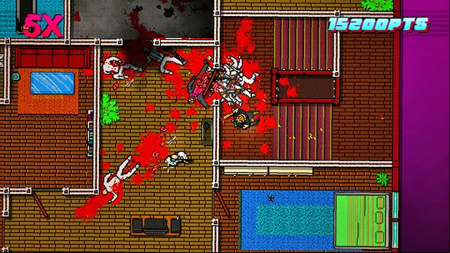 The basic thing that you need to , throughout the entire game, is the rule of one life - Combat - Hotline Miami 2: Wrong Number - Game Guide and Walkthrough
