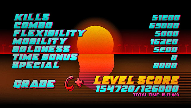 The results that you receive at the end of each mission is calculated, basing on several factors - Scoring - Hotline Miami 2: Wrong Number - Game Guide and Walkthrough