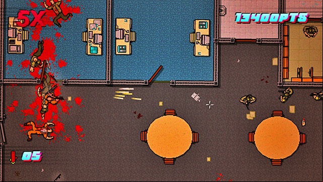 You find two more below - Scene 20 - Release - Act 5 - Intermission - Hotline Miami 2: Wrong Number - Game Guide and Walkthrough