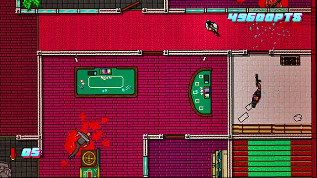 If the mission does not end, take a look around - Scene 24 - Take Over - Act 6 - Catastrophe - Hotline Miami 2: Wrong Number - Game Guide and Walkthrough