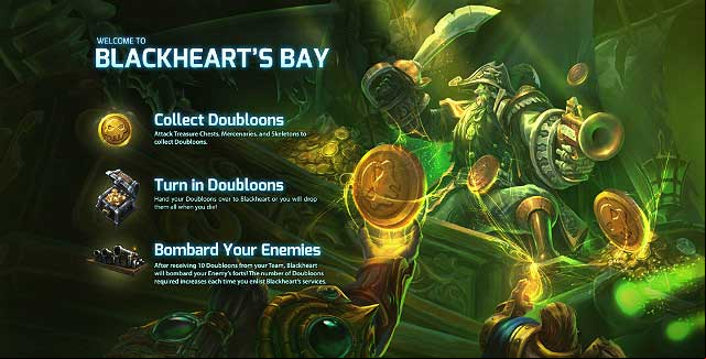 On this map, the players fight in Blackhearts port - Blackhearts Bay - Types of battlegrounds - Heroes of the Storm - Game Guide and Walkthrough