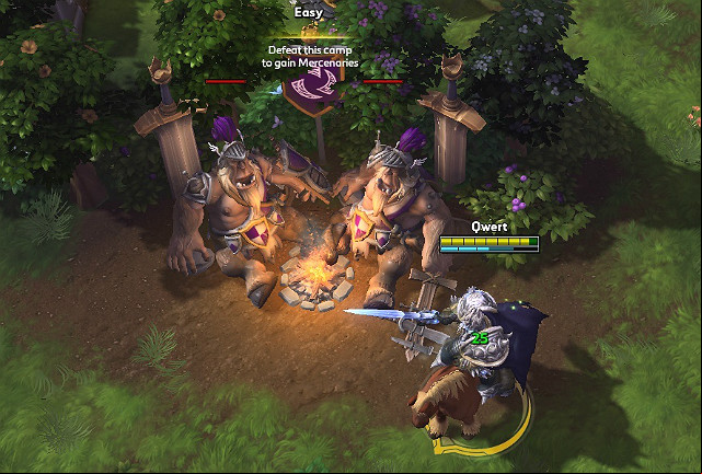 Giants are the easiest to kill - Dragon Shire - Types of battlegrounds - Heroes of the Storm - Game Guide and Walkthrough