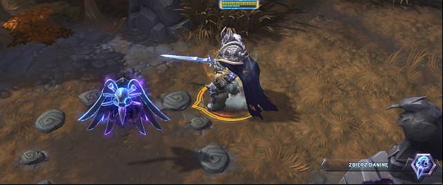 You collect tributes by clicking RMB on them and waiting a moment - Cursed Hollow - Types of battlegrounds - Heroes of the Storm - Game Guide and Walkthrough