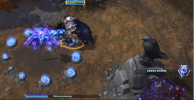When you collect THREE tributes, Raven Lord will curse the other team - Cursed Hollow - Types of battlegrounds - Heroes of the Storm - Game Guide and Walkthrough