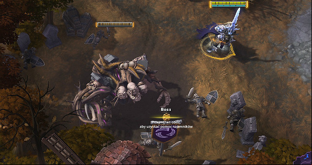 You can also find a Boss, hes a very difficult enemy and the teams is recommended - Cursed Hollow - Types of battlegrounds - Heroes of the Storm - Game Guide and Walkthrough