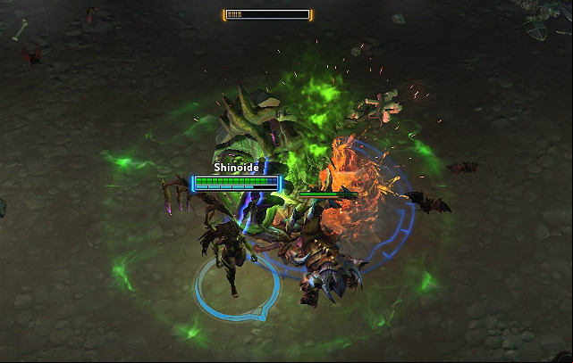 The golem is a much stronger enemy, so youll need - Haunted Mines - Types of battlegrounds - Heroes of the Storm - Game Guide and Walkthrough