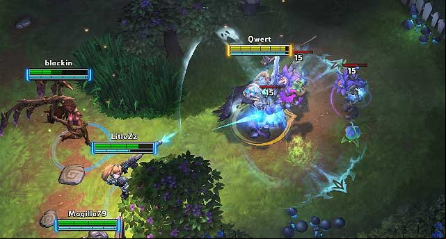 They are not difficult and shouldnt cause more trouble than regular minions - Garden of Terror - Types of battlegrounds - Heroes of the Storm - Game Guide and Walkthrough