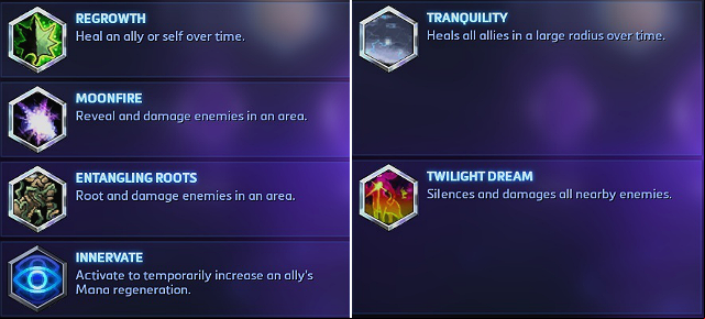 Malfurion is a typical who can attack from a distance - Malfurion - Heroes to start with - Heroes of the Storm - Game Guide and Walkthrough