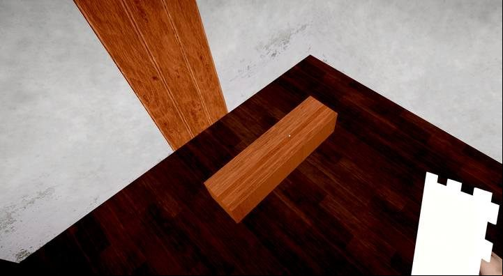 Take the spatula, pick up next s/tiles from the floor and stick them to the wall in selected places. - Types of construction works in House Flipper game - Basics of the House Flipper game - House Flipper Game Guide