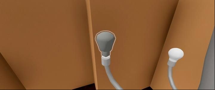 During the installation work, a full set of tasks is to be carried out: place a washing machine and a toilet in the bathroom - Ann Denis order in House Flipper - Walkthrough - House Flipper Game Guide
