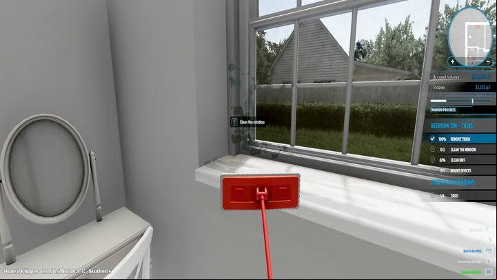 Look around carefully - this order also includes dirt that appears in unusual places. - Nick Flow order in House Flipper - Walkthrough - House Flipper Game Guide