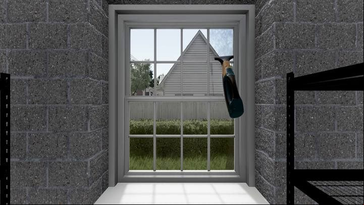 You will get a better washer (with a larger cleaning area) along with an improved mop by using Perks for the amount of dirt you fight. - Caroline Smith order in House Flipper - Walkthrough - House Flipper Game Guide