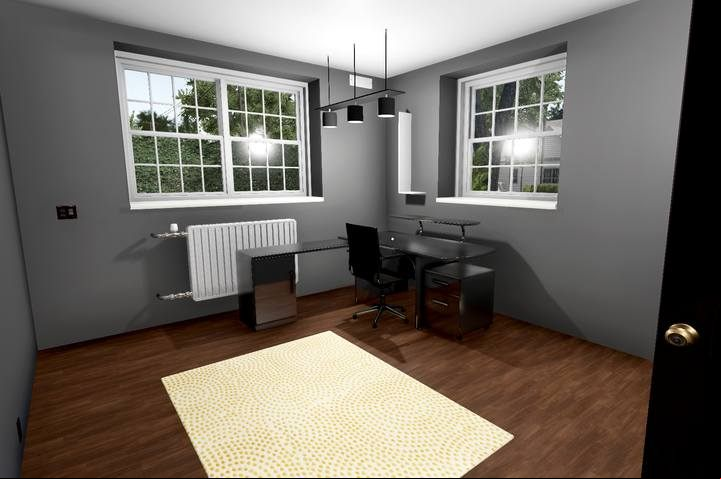 Some of the buyers in House Flipper will be happy to arrange one of their rooms as an office - FAQ | Basics of the game | House Flipper - Basics of the House Flipper game - House Flipper Game Guide