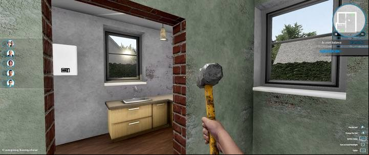 Currently, these are two independent rooms - at least as long as a wall separates them. - Tips for House Flipper game - Basics of the House Flipper game - House Flipper Game Guide