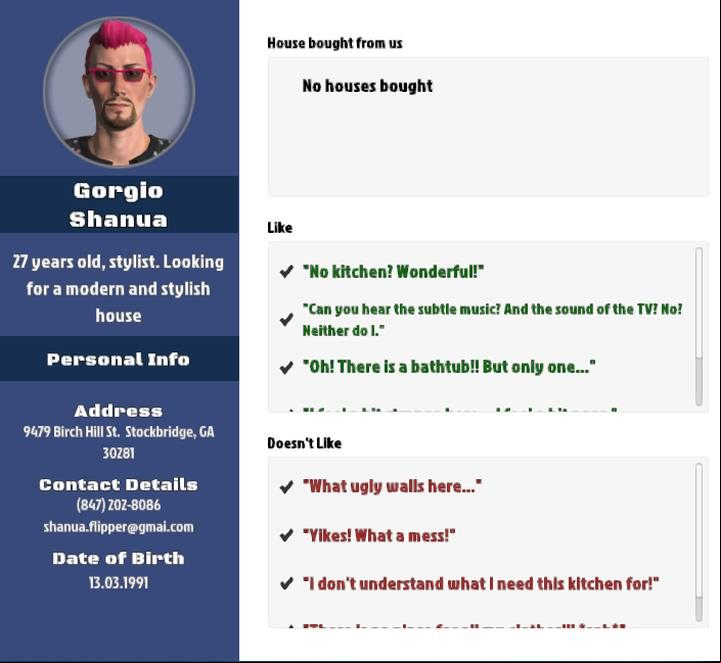 Gorio Shanua - Gorio Shanua | House Flipper - Free mode - House Flipper Game Guide