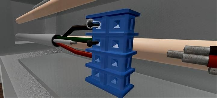 Electrical and hydraulic cables need to be connected to air conditioning for the device to work. - Installations and assembly, types of failures in House Flipper Game - Basics of the House Flipper game - House Flipper Game Guide