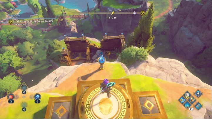 When you do, all the torches will light up, and you will be able to jump down and open the chest - Immortals Fenyx Rising: Chests (Valley Of Eternal Spring) - map, list - Valley of Eternal Spring - Immortals Fenyx Rising Guide