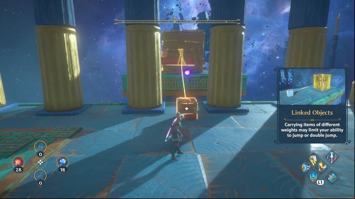 The main difficulty of Vault is connected objects - Immortals Fenyx Rising: Judgment Day - walkthrough - Athenas quests - Immortals Fenyx Rising Guide