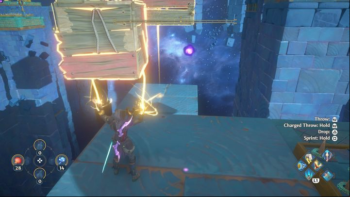 To do this, you will need to approach them and move them so that they do not block your vision - Immortals Fenyx Rising: Judgment Day - walkthrough - Athenas quests - Immortals Fenyx Rising Guide