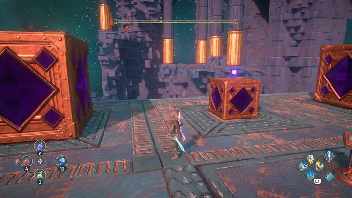 As you progress further, you will face a similar task - Immortals Fenyx Rising: Jaws Of War - walkthrough - Ares quests - Immortals Fenyx Rising Guide