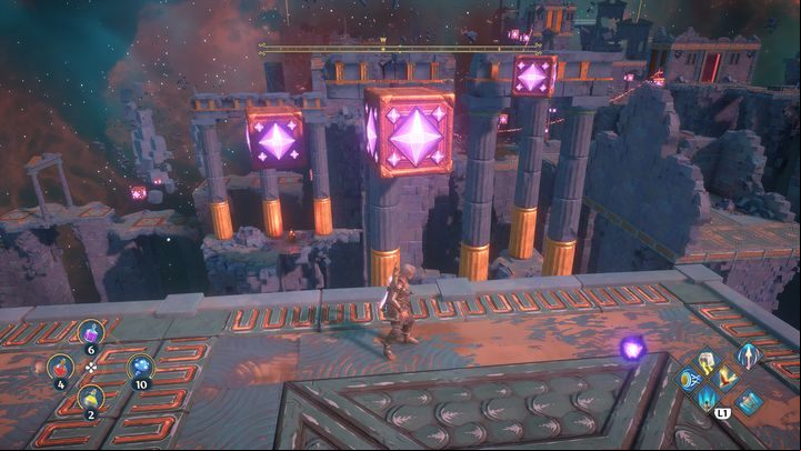 The last stage of the task is the same as the previous one - Immortals Fenyx Rising: Jaws Of War - walkthrough - Ares quests - Immortals Fenyx Rising Guide