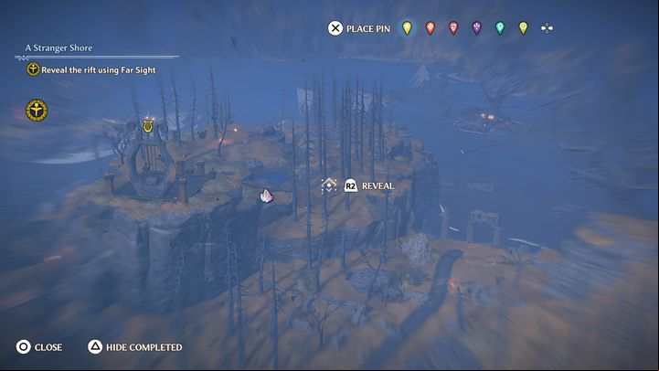 Far Sight allows you to see much further, to track quests, and most importantly, to discover icons on the map - Immortals Fenyx Rising: Tips for beginners - Basics - Immortals Fenyx Rising Guide