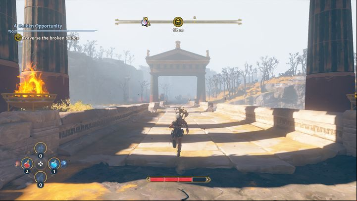 You can explore the world of the game in a variety of ways - Immortals Fenyx Rising: Exploration - Basics - Immortals Fenyx Rising Guide
