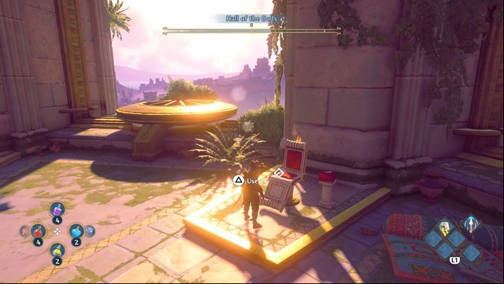 The game makes such changes possible, however, you will first have to unlock the Hall of the Gods, which takes place at a fairly early stage of the game - Immortals Fenyx Rising: How to change the characters appearance? - FAQ - Immortals Fenyx Rising Guide