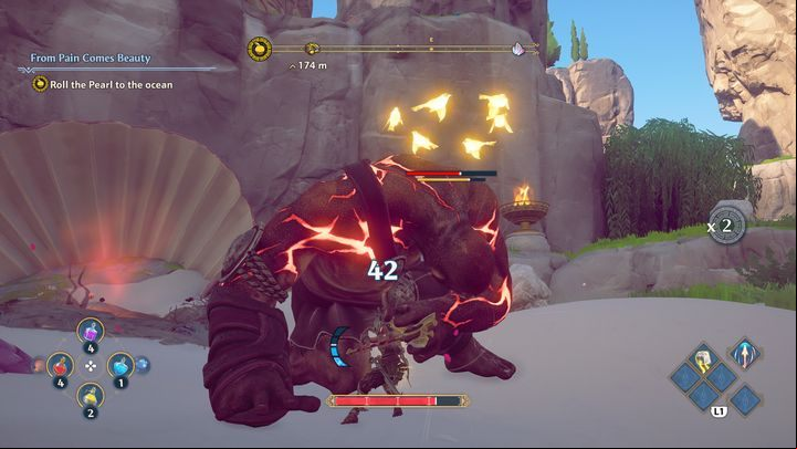 When it comes to skills that will increase your prowess in battle, at the very beginning of the game, it's worth focusing on a specific weapon type - Immortals Fenyx Rising: Character development - Skills - Development of characters - Immortals Fenyx Rising Guide