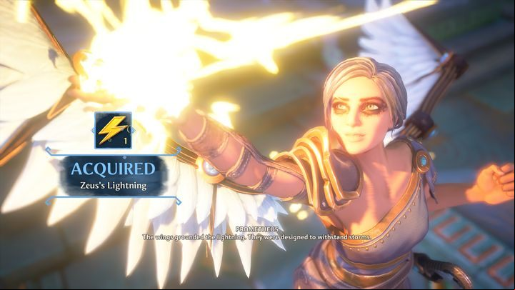 Zeus's lightning can be obtained mainly by completing the so-called Vaults of Tartaros - Immortals Fenyx Rising: Character development - Stamina - Development of characters - Immortals Fenyx Rising Guide