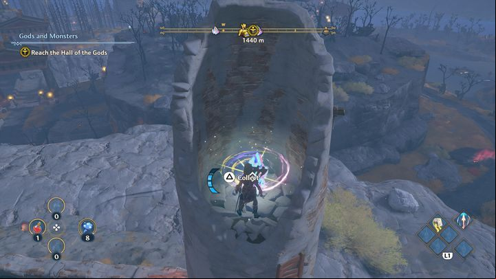 Ambrosia can be found in many locations within the world, some of them are very well hidden, others not at all; this resource can be used to directly increase the maximum health of the main character - Immortals Fenyx Rising: Character development - Health - Development of characters - Immortals Fenyx Rising Guide