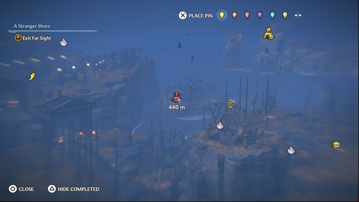 When you reach the top, survey the surrounding terrain - Immortals Fenyx Rising: A Stranger Shore - walkthrough - Main missions - Immortals Fenyx Rising Guide