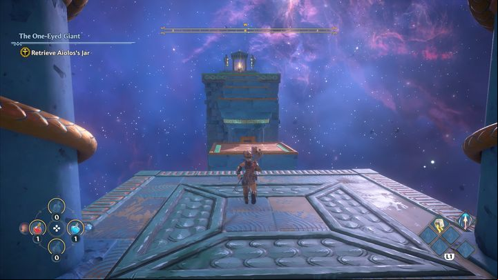 After defeating the boss, proceed further - Immortals Fenyx Rising: Blurry Vision - walkthrough - Main missions - Immortals Fenyx Rising Guide