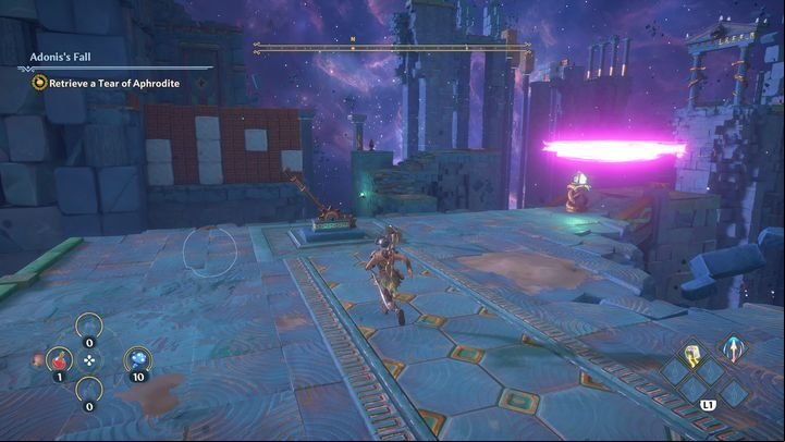 Your task will be to go to the end of the entire Vault and collect the tear - Immortals Fenyx Rising: A Crying Shame - walkthrough - Aphrodites quests - Immortals Fenyx Rising Guide