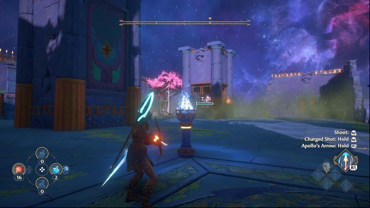 After you destroy two seeds, another door will open, go through it and move on - Immortals Fenyx Rising: Mean Goddesses - walkthrough - Aphrodites quests - Immortals Fenyx Rising Guide