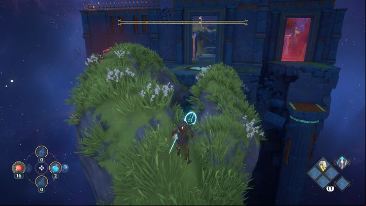 Go towards the destroyed roots and then head to the left - Immortals Fenyx Rising: Mean Goddesses - walkthrough - Aphrodites quests - Immortals Fenyx Rising Guide