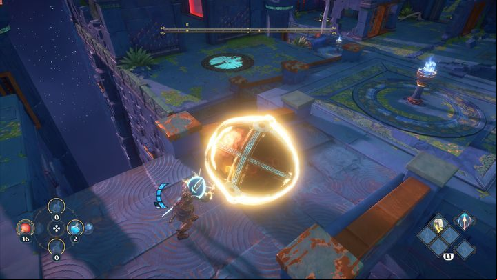 After that, go towards the destroyed seeds - Immortals Fenyx Rising: Mean Goddesses - walkthrough - Aphrodites quests - Immortals Fenyx Rising Guide