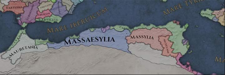 Carthage starts in a fairly strong position - Carthage nation - how to play in Imperator Rome? - Nations - Imperator Rome Guide