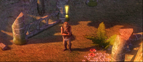 When they return, archeologist will be standing in front the gate - Seek and Retrive - Chapter I - The Dark Arising - Impire - Game Guide and Walkthrough