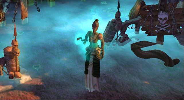 When the door opens, youll meet a nice lady called Xaphyna the Lich Queen - Seek and Retrive - Chapter I - The Dark Arising - Impire - Game Guide and Walkthrough