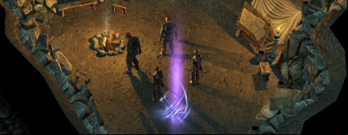 Oscar will be informed about KBI agents camp, who look for you and your advisor - Every Thorn has its Rose - Chapter II - The Once and Coming King - Impire - Game Guide and Walkthrough