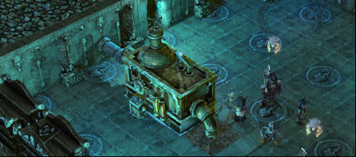 The first stage is finding dwarf pump, which drains undergrounds - End of the Witching Hour - Chapter II - The Once and Coming King - Impire - Game Guide and Walkthrough